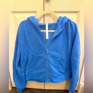 Lululemon - Scuba oversized full zip hoodie
